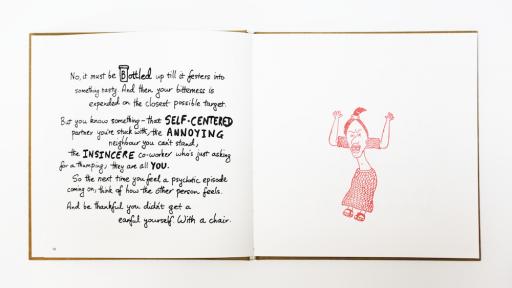 Cyrus Daruwala's book is completely handmade