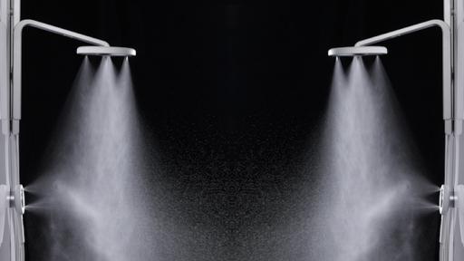 Nebia shower head