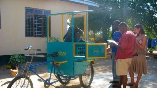 Juabar's solar kiosks provide much needed energy to rural areas