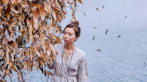 Tonlé’s designers create beautiful garments from waste materials.