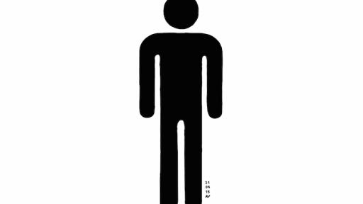 Persona Art Project turns the ubiquitous bathroom figure into highly personalised characters