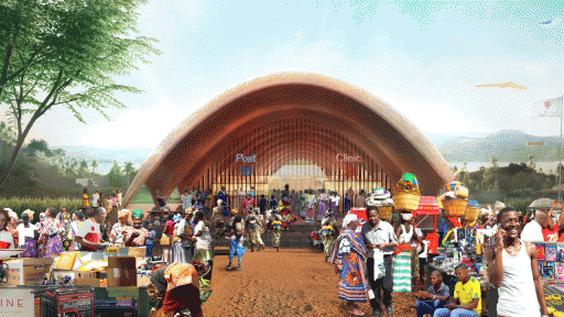 The Droneport pilot project is set to launch in Rwanda in 2016. 