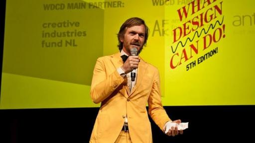 Richard van der Laken is an advocate for the power of design for change