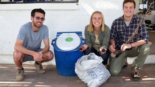 Sanivation installs toilets in Kenya’s homes and, in exchange for a small monthly fee, picks up the waste and turns it into a clean cooking fuel