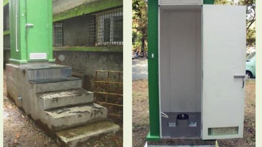 A new Eco-friendly waterless toilet system designed by a university professor is set to prevent illnesses caused by human waste.