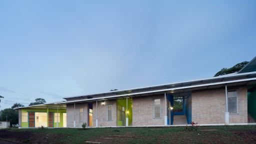 Architect Louise Braverman designed solar-powered housing for healthcare workers in the remote Burundian village of Kigutu