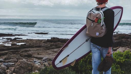 Sealand, a new collaboration between Jasper Eales and Mike Schlebach, are creating sustainable, upcycled products