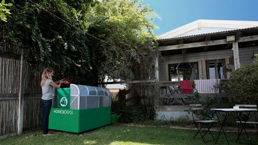 The HomeBiogas system is a energy solution for the average family.