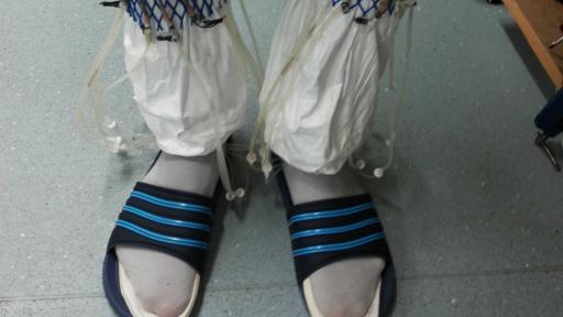 Urine socks