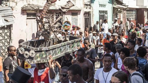 The Ghetto Biennale brings local and international art to informal Haitian neighbourhoods. 