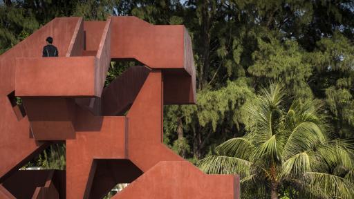 Billed as the world's most popular and prestigious prize for up-and-coming architects, this year’s winner designed a concrete playground for kids and adults. 