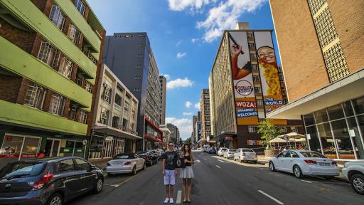 How Far From Home: Johannesburg