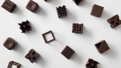 The shapes in Chocolatexture are based on Japanese expressions. 