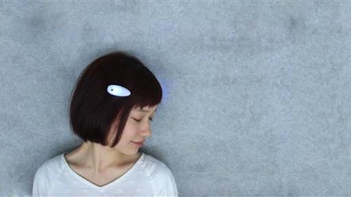 Tatsuya Honda, a graduate of the Future University Hakode, has designed a more intuitive aid for hearing impaired users that translates sound to vibration. 