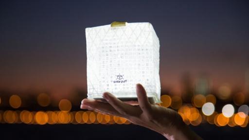Solarpuff light