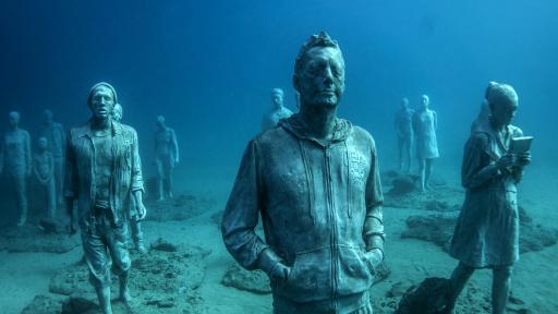 Underwater sculptures speak to our collective responsibility 