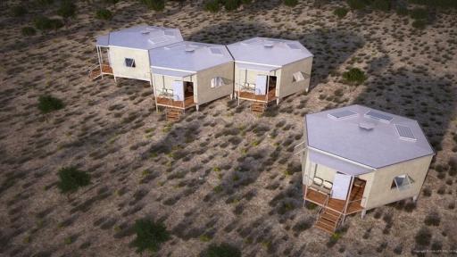 The Hex House by Architects for Society.