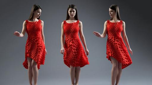 The Kinematics Petal Dress