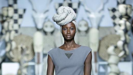 Mille Collins "Curio I city" at AFI Mercedes-Benz Fashion Week Joburg