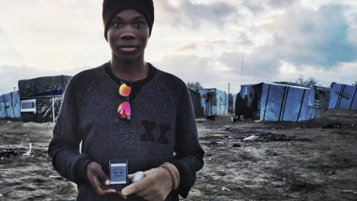 Refugee Phones campaign