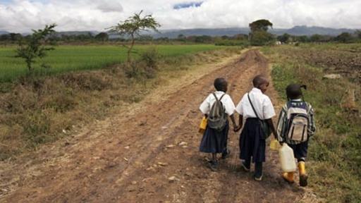 Khanya Njalo tries to keep more children in school