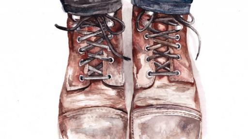 Claudia Liebenberg explores masculine themes through delicate watercolour illustration 