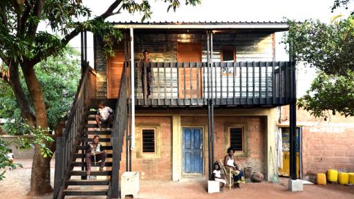 Low-cost housing project harnesses existing infrastructure 