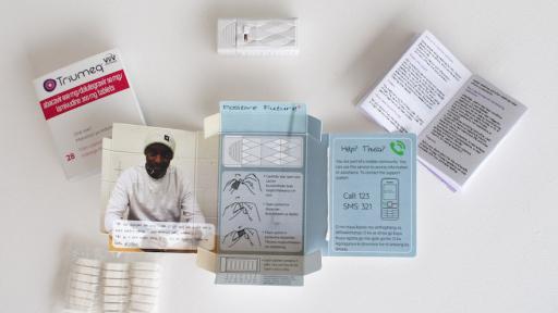 A new system for the packaging of AIDS-related virus medication in Sub-Saharan Africa thinks more holistically about the user's needs