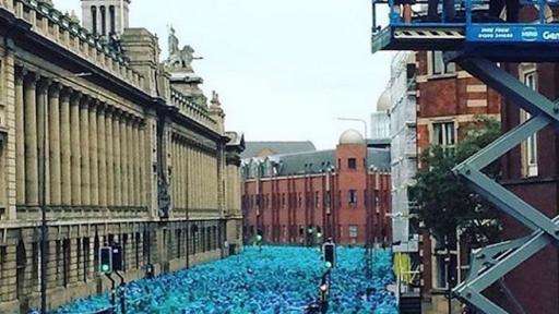 Photo Credit: Spencer Tunick/Instagram 