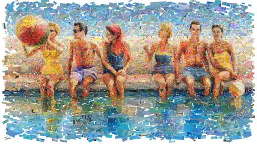 Charis Tsevis' Endless Summer