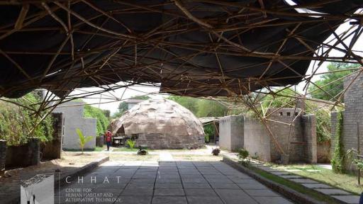 The centre of human habitat and alternative technology