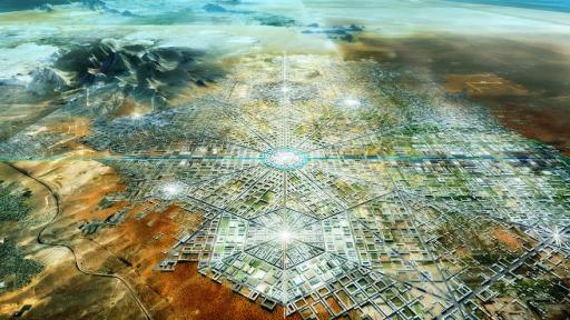 Border City by Fernando Romero