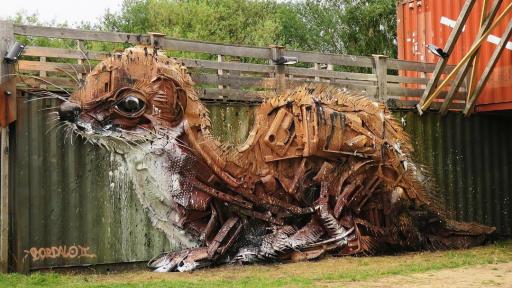 Big Trash Animals