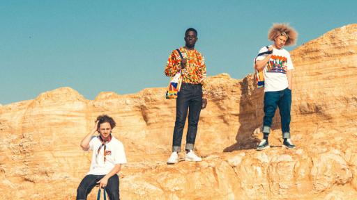 Okayafrica and Daniel Ting chong