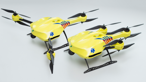 Ambulance drone