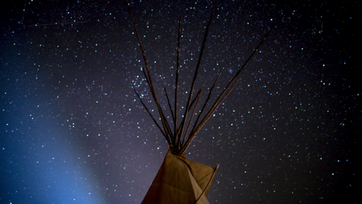 Tipi at Standing Rock