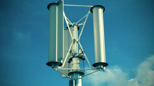 Typhoon turbine
