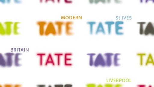 Tate Modern Identity