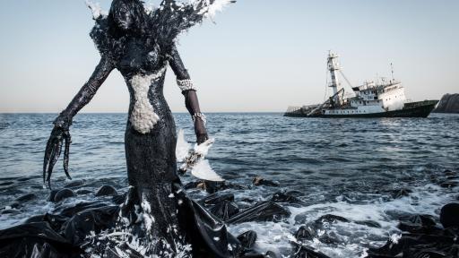 Image from "The Prophecy" by Fabrice Monteiro