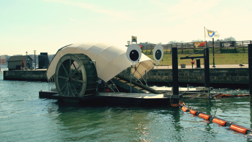 Mr. Trash Wheel