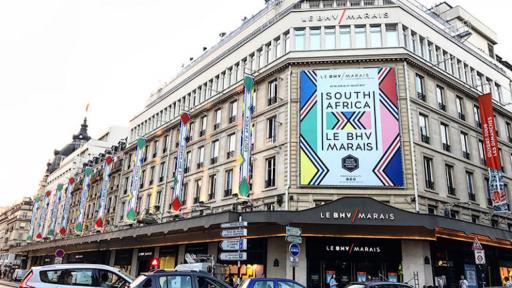 The Le BHV / Marais in Paris 