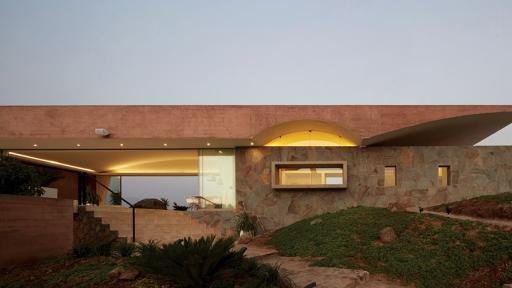 Ancon House in Peru