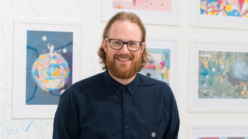Illustrator and graphic novelist Andrew Rae