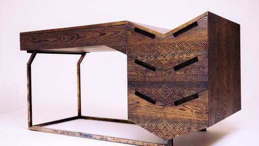 Mvelo Desk by Siyanda Mbele