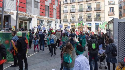 Grigri Pixel event in Madrid’s Barrio de las Letras (Literary Quarter) 