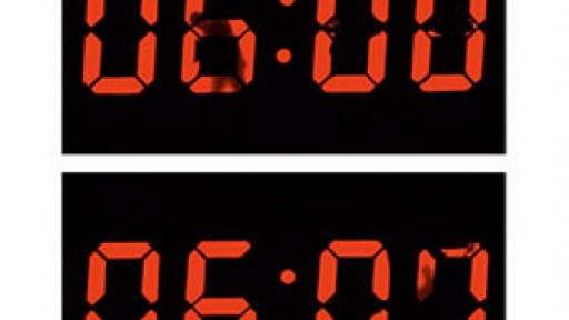 Analog Digital Clock