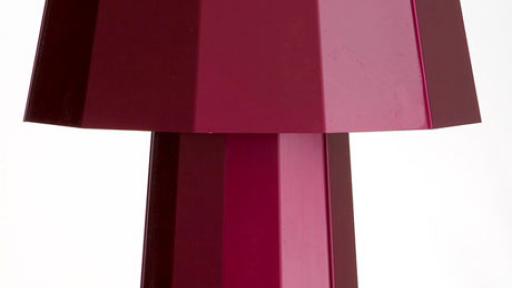 Espresso lamp by Piers Mansfield-Scaddan. 