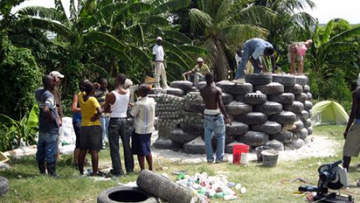 Earthship Haiti. 