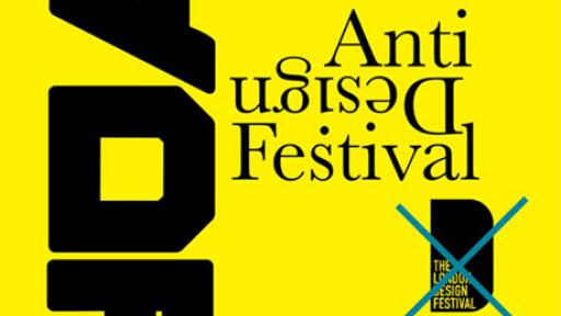 Anti-Design Festival. Image via Creative Review. 