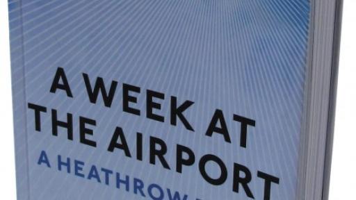 A Week at the Airport by Alain de Botton. 